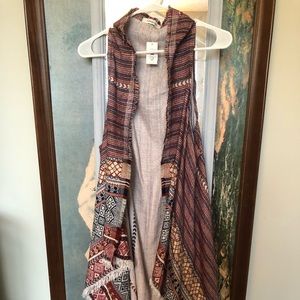 Francesca fall cardigan